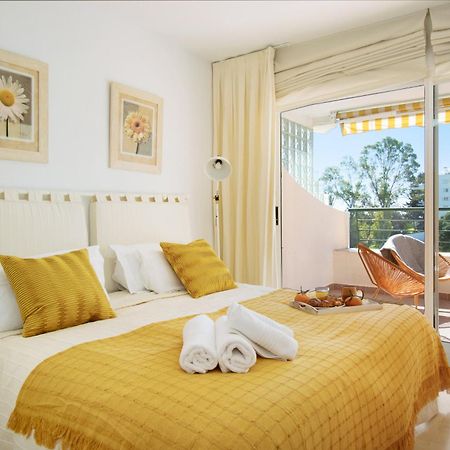 Apartamento Con Espectaculares Vistas Al Golf En Marbella - Xallas 2 3 아파트 외부 사진