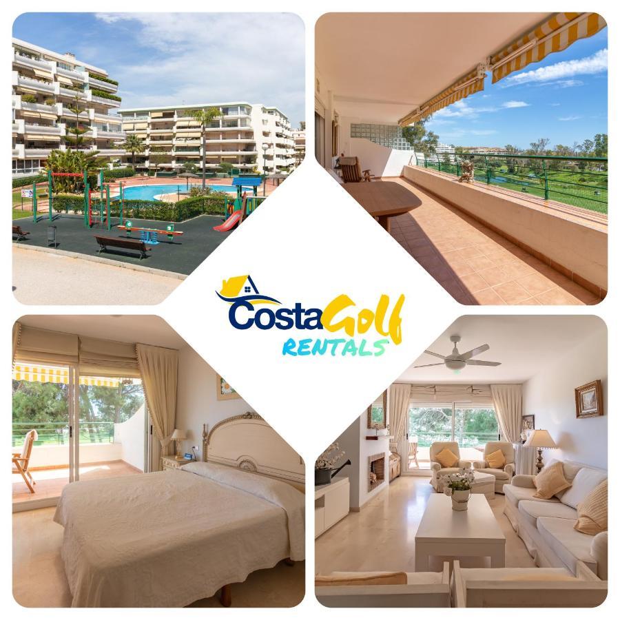 Apartamento Con Espectaculares Vistas Al Golf En Marbella - Xallas 2 3 아파트 외부 사진