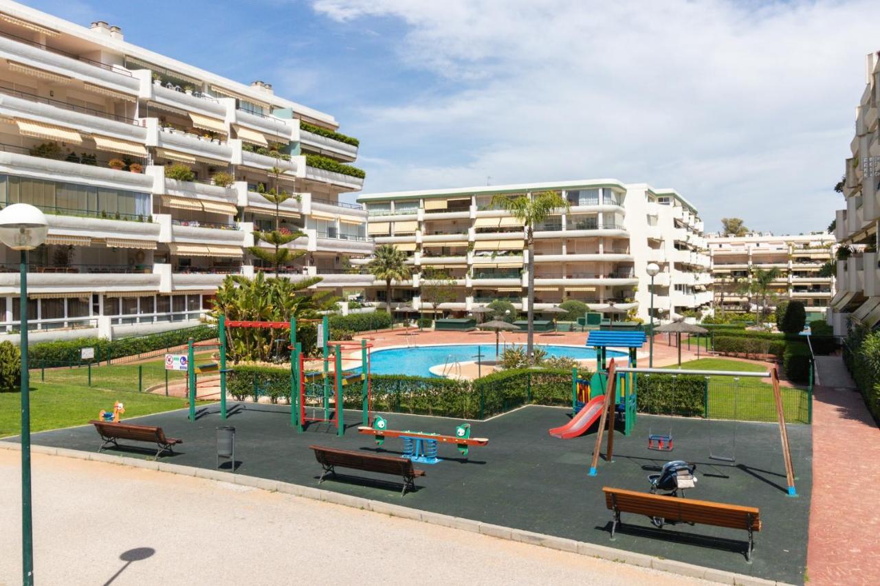 Apartamento Con Espectaculares Vistas Al Golf En Marbella - Xallas 2 3 아파트 외부 사진