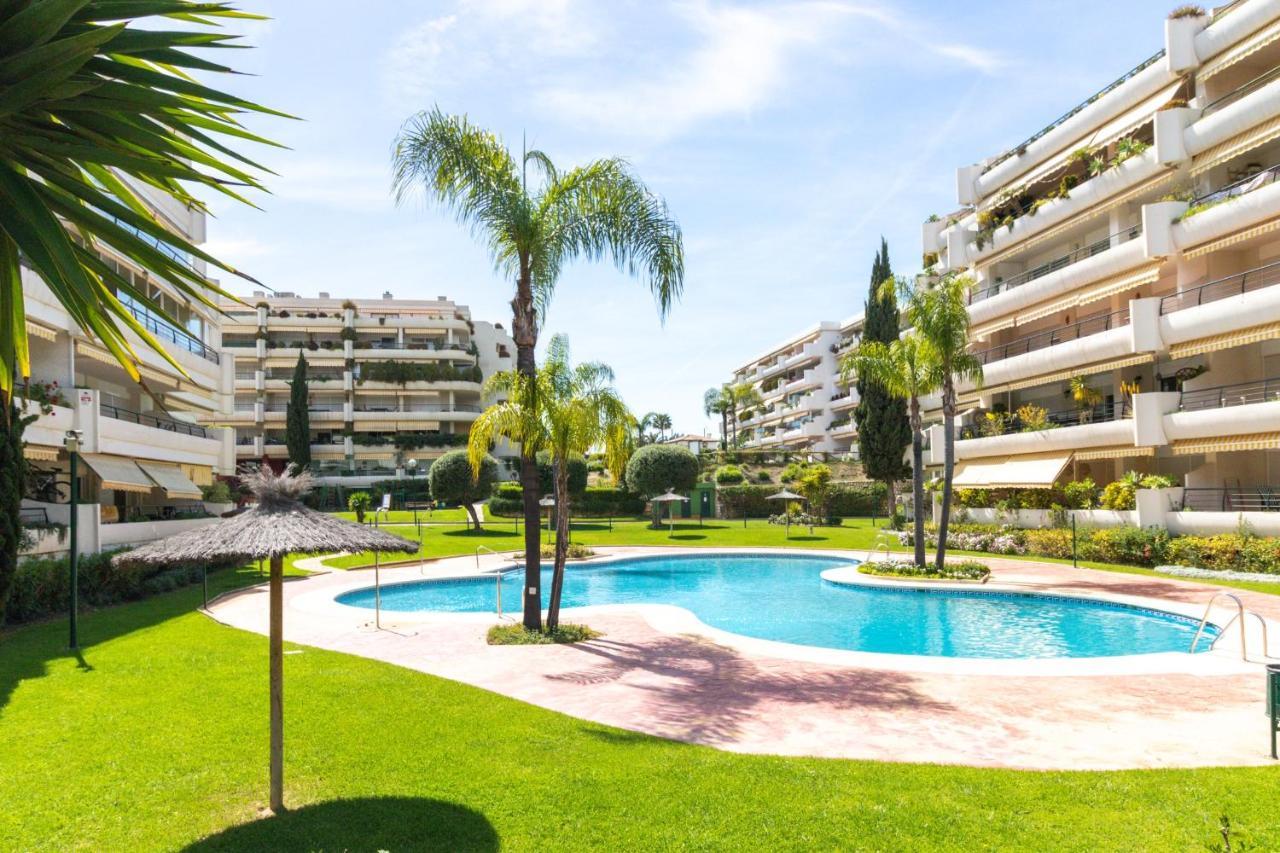 Apartamento Con Espectaculares Vistas Al Golf En Marbella - Xallas 2 3 아파트 외부 사진