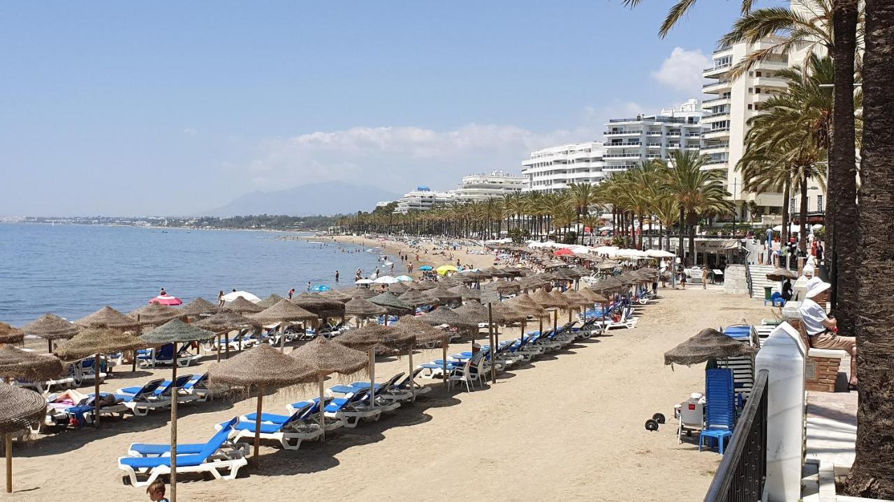 Apartamento Con Espectaculares Vistas Al Golf En Marbella - Xallas 2 3 아파트 외부 사진