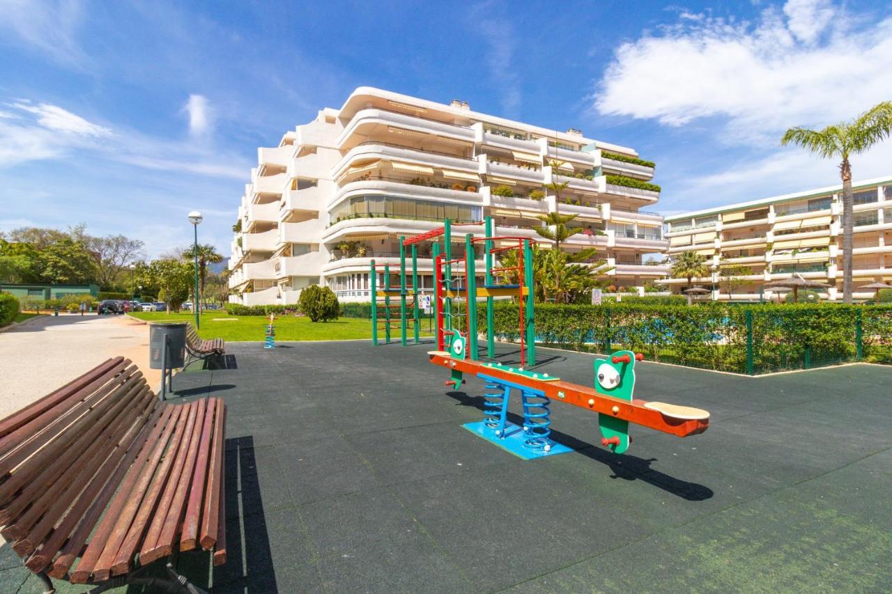 Apartamento Con Espectaculares Vistas Al Golf En Marbella - Xallas 2 3 아파트 외부 사진