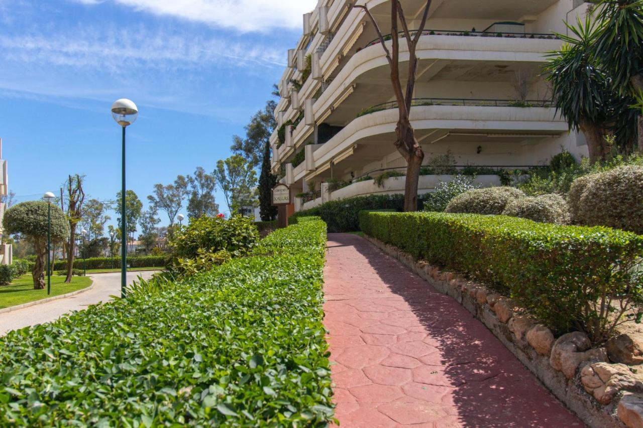 Apartamento Con Espectaculares Vistas Al Golf En Marbella - Xallas 2 3 아파트 외부 사진