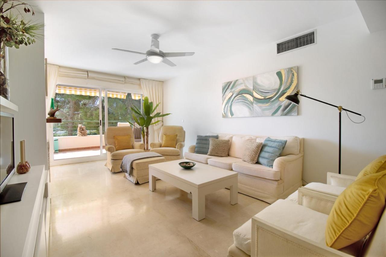 Apartamento Con Espectaculares Vistas Al Golf En Marbella - Xallas 2 3 아파트 외부 사진