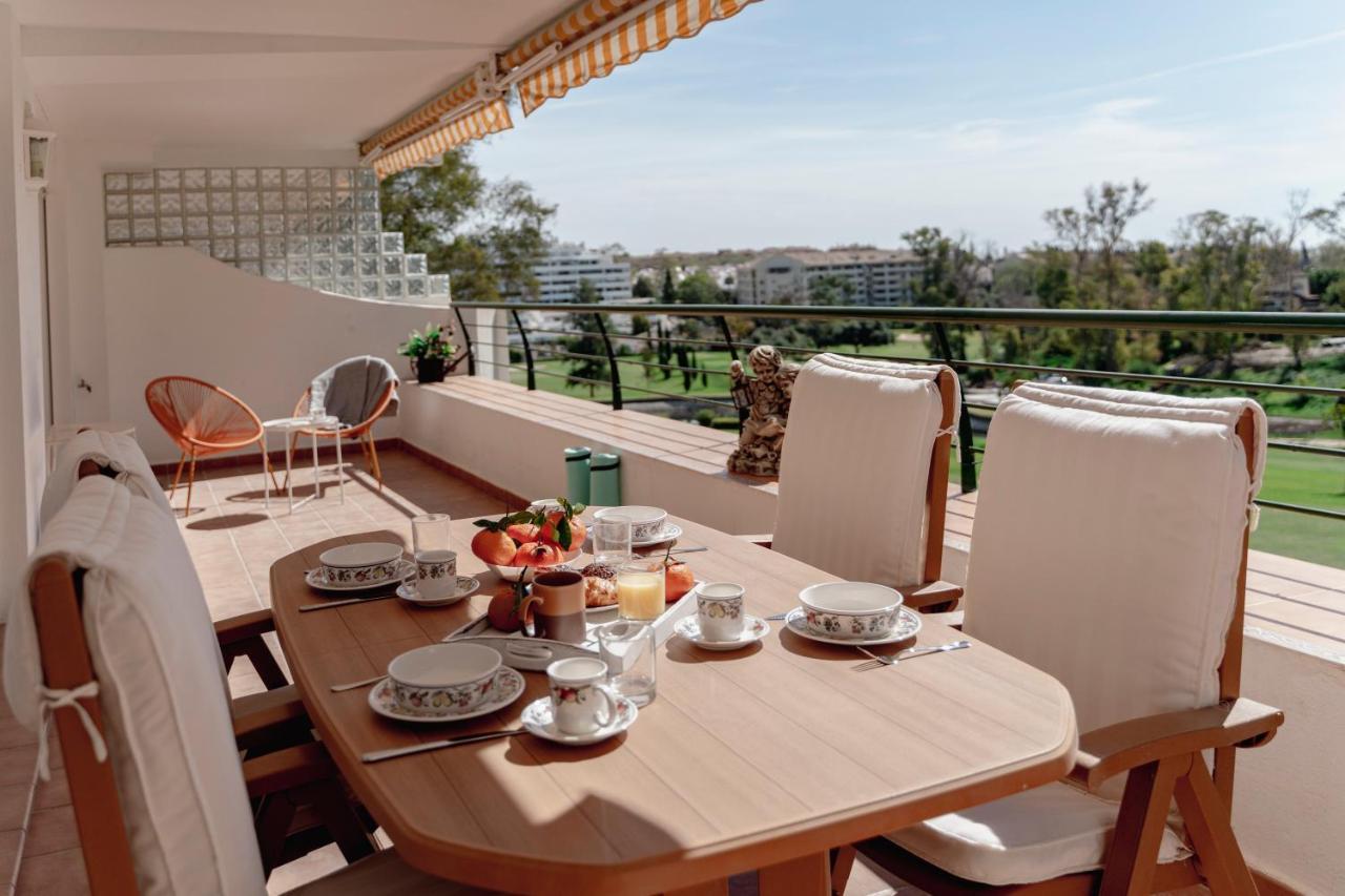 Apartamento Con Espectaculares Vistas Al Golf En Marbella - Xallas 2 3 아파트 외부 사진