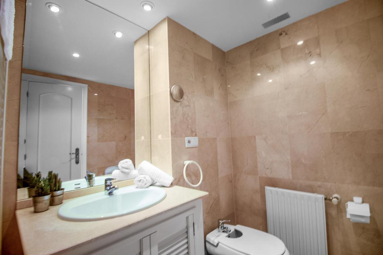 Apartamento Con Espectaculares Vistas Al Golf En Marbella - Xallas 2 3 아파트 외부 사진