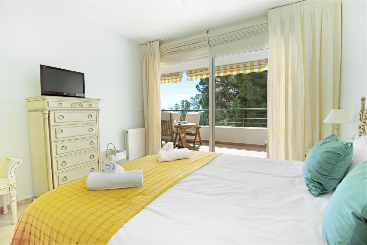 Apartamento Con Espectaculares Vistas Al Golf En Marbella - Xallas 2 3 아파트 외부 사진