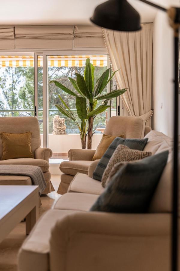 Apartamento Con Espectaculares Vistas Al Golf En Marbella - Xallas 2 3 아파트 외부 사진