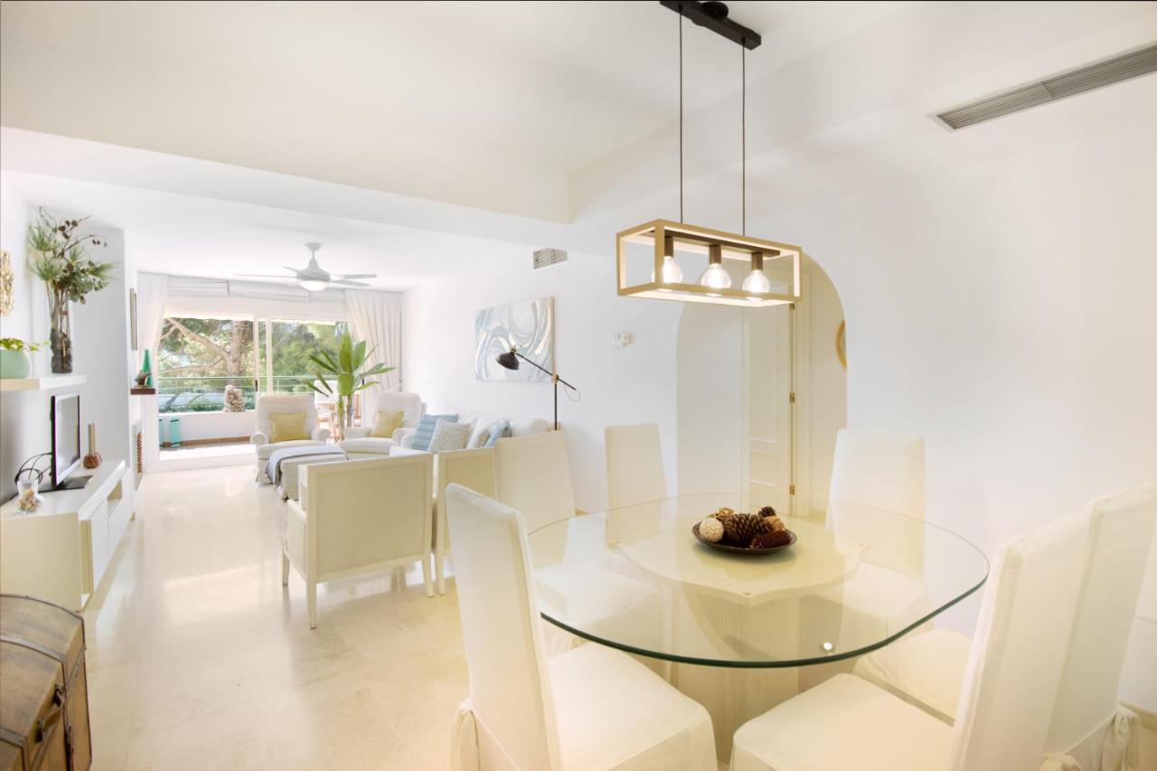 Apartamento Con Espectaculares Vistas Al Golf En Marbella - Xallas 2 3 아파트 외부 사진