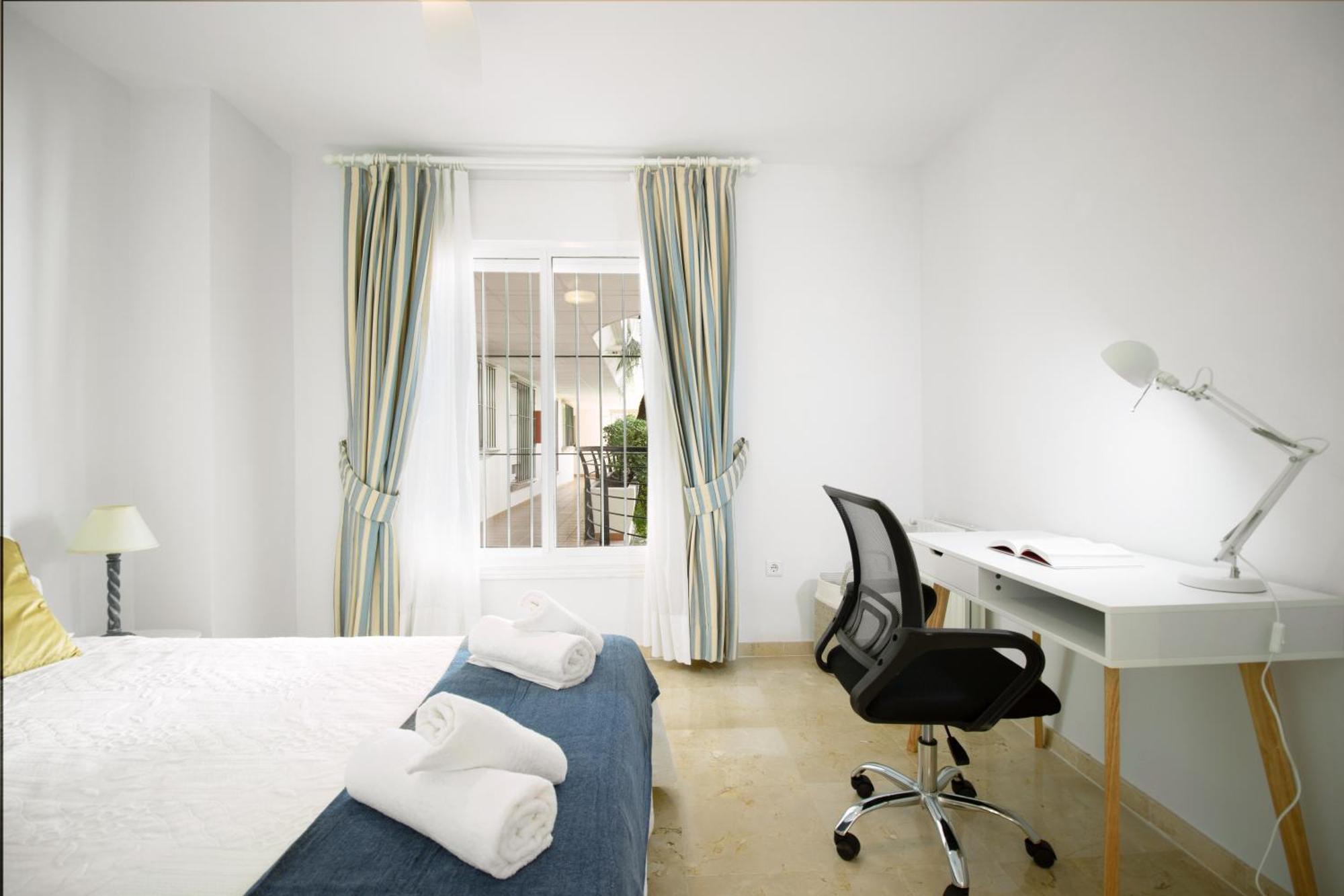 Apartamento Con Espectaculares Vistas Al Golf En Marbella - Xallas 2 3 아파트 외부 사진