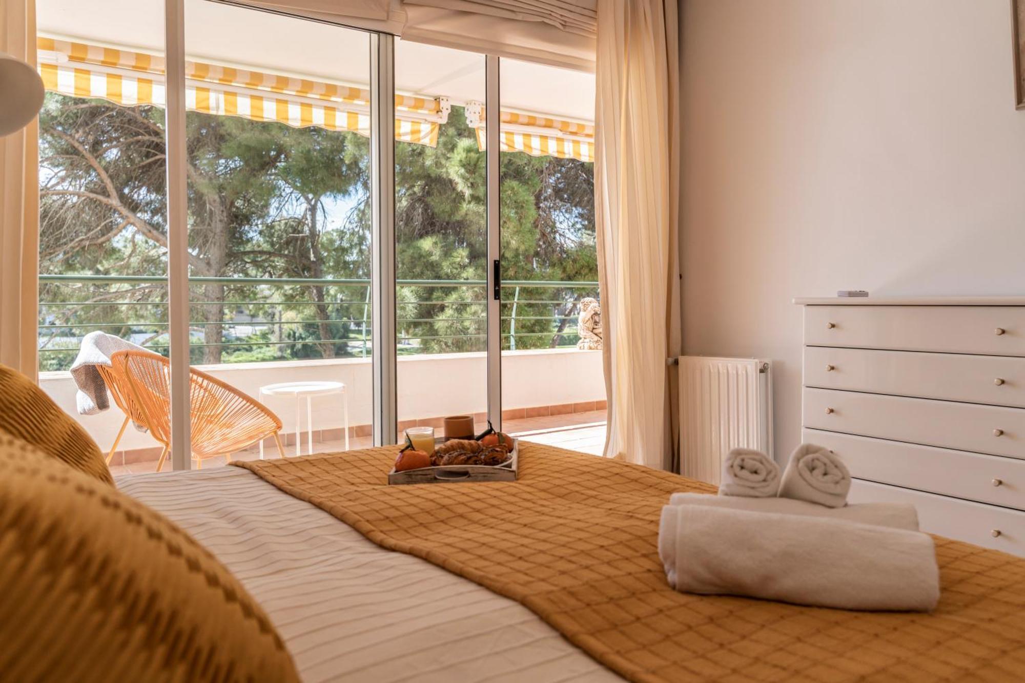 Apartamento Con Espectaculares Vistas Al Golf En Marbella - Xallas 2 3 아파트 외부 사진