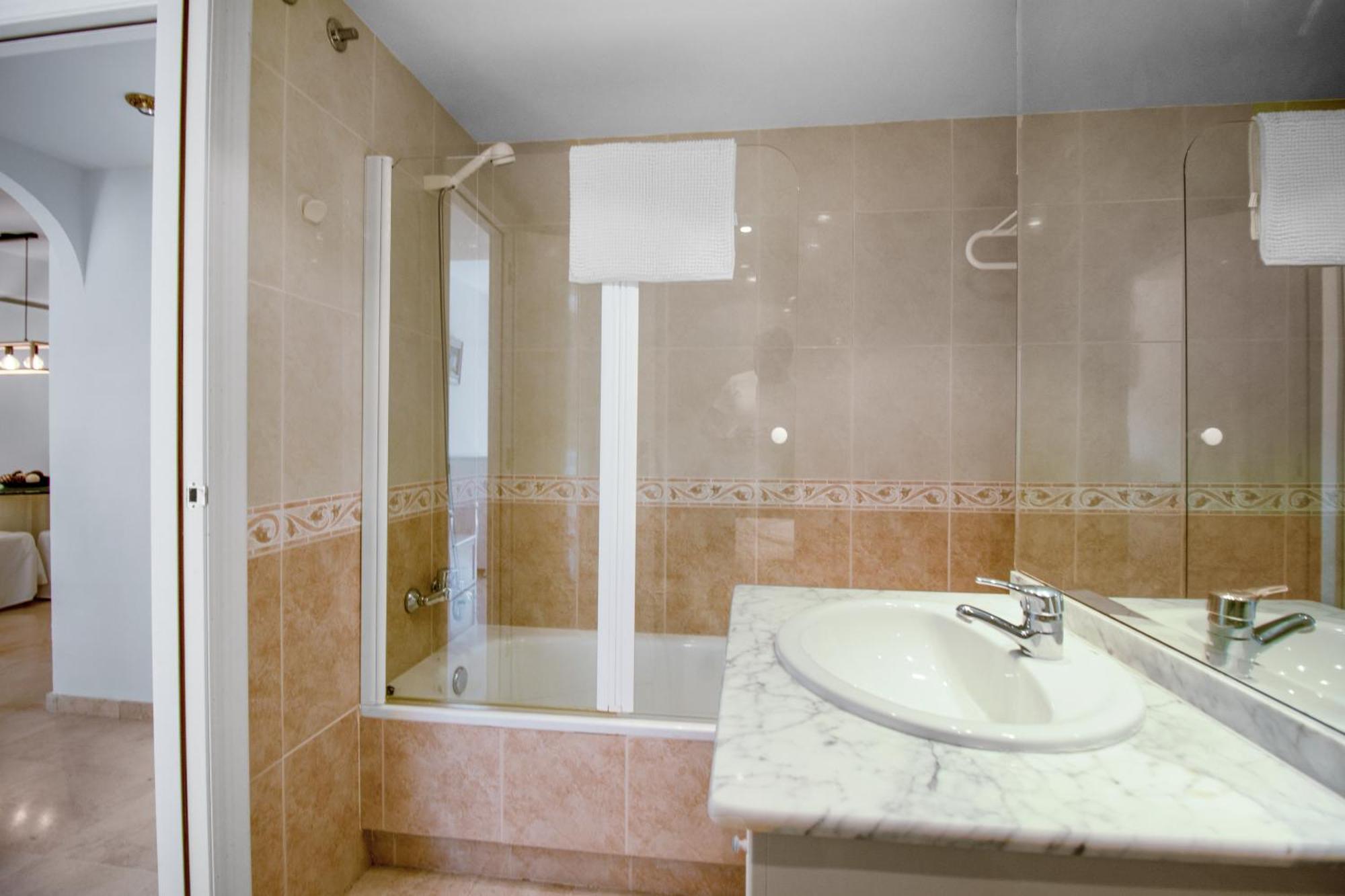 Apartamento Con Espectaculares Vistas Al Golf En Marbella - Xallas 2 3 아파트 외부 사진