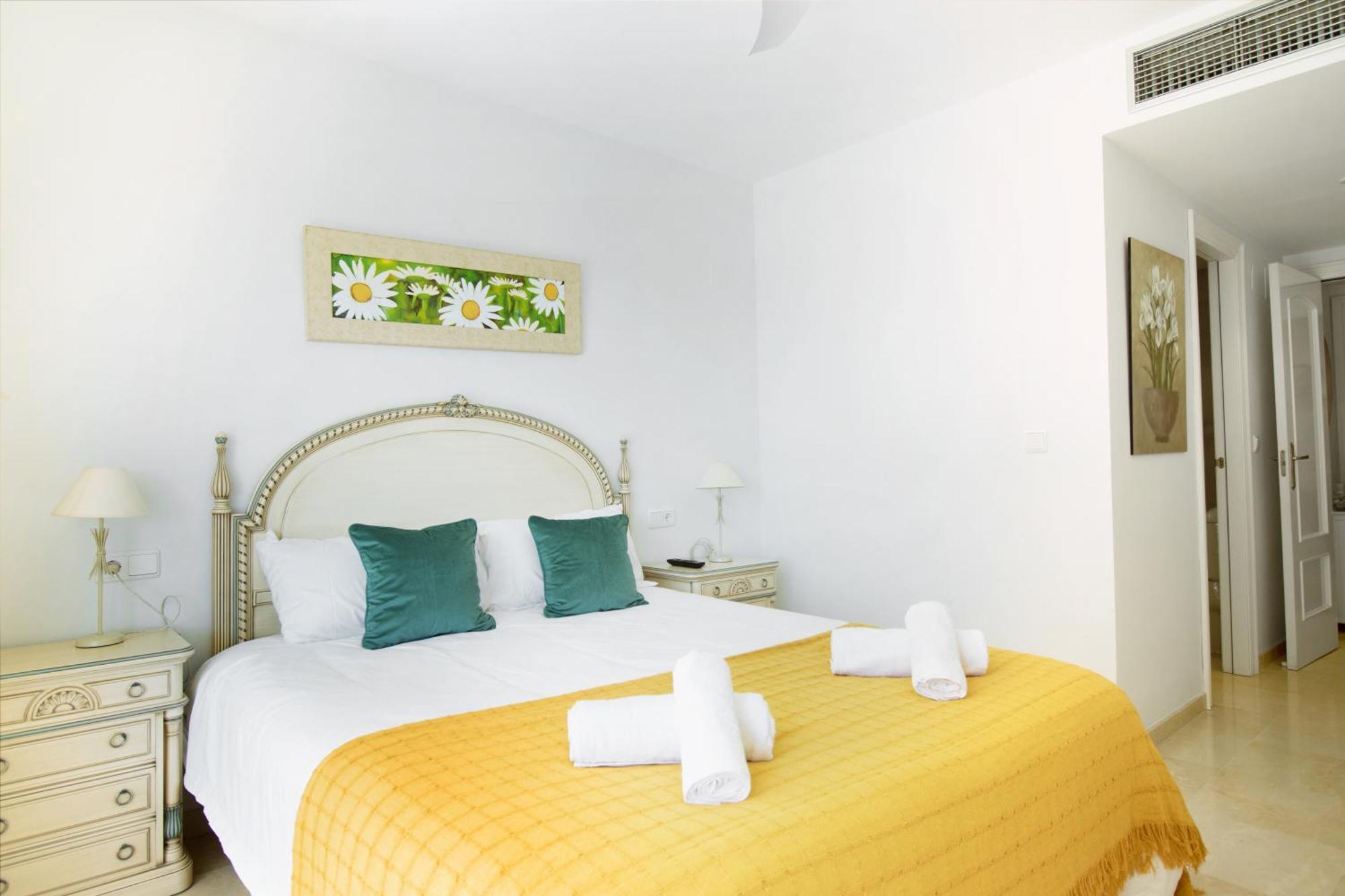 Apartamento Con Espectaculares Vistas Al Golf En Marbella - Xallas 2 3 아파트 외부 사진