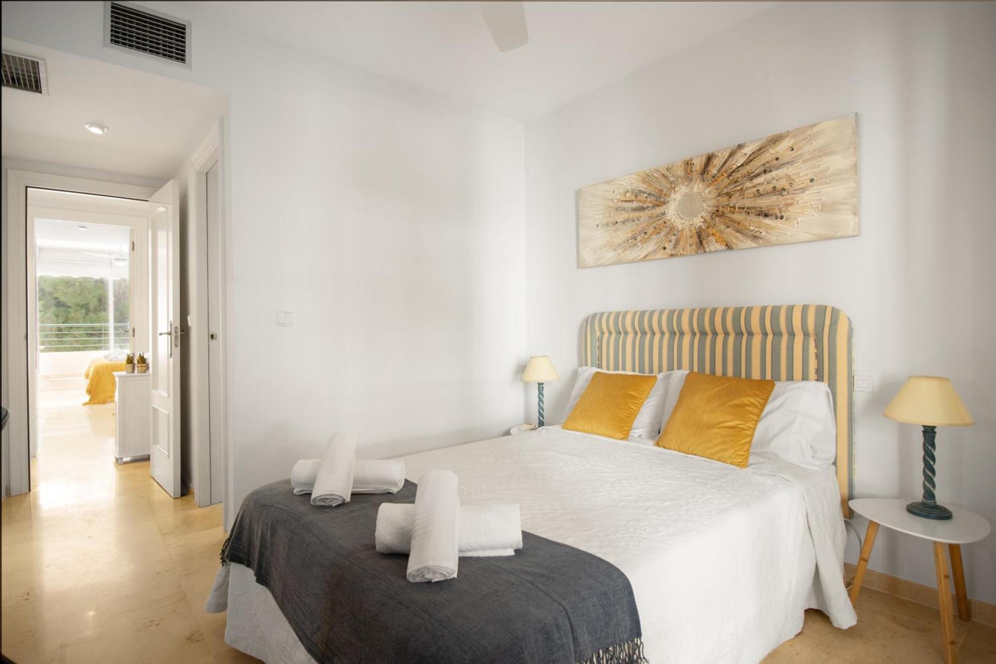 Apartamento Con Espectaculares Vistas Al Golf En Marbella - Xallas 2 3 아파트 외부 사진