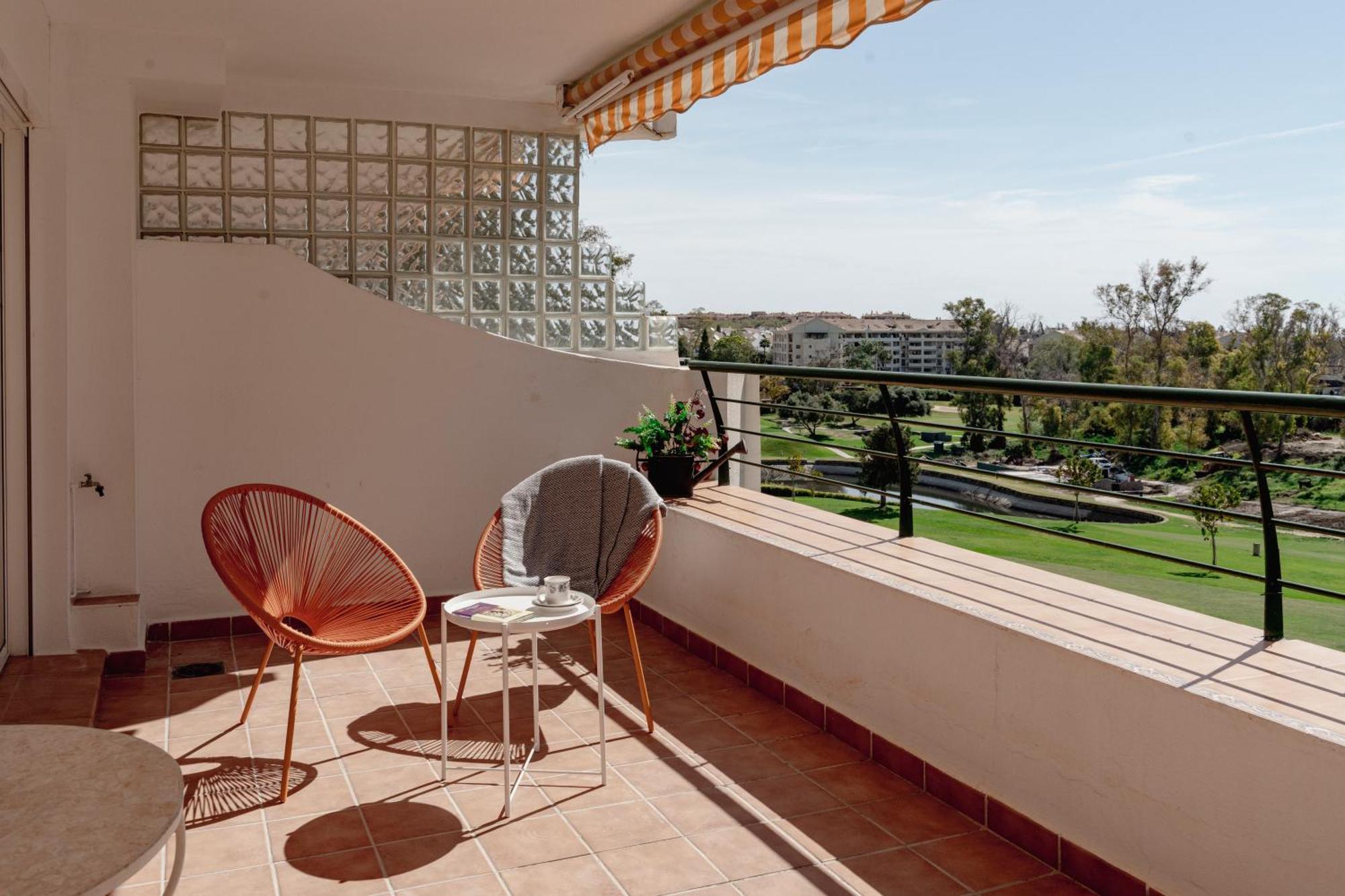 Apartamento Con Espectaculares Vistas Al Golf En Marbella - Xallas 2 3 아파트 외부 사진