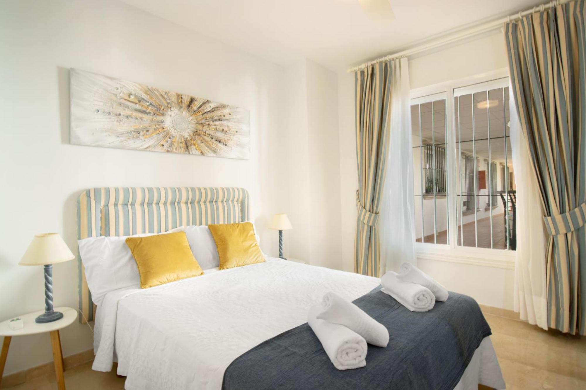 Apartamento Con Espectaculares Vistas Al Golf En Marbella - Xallas 2 3 아파트 외부 사진