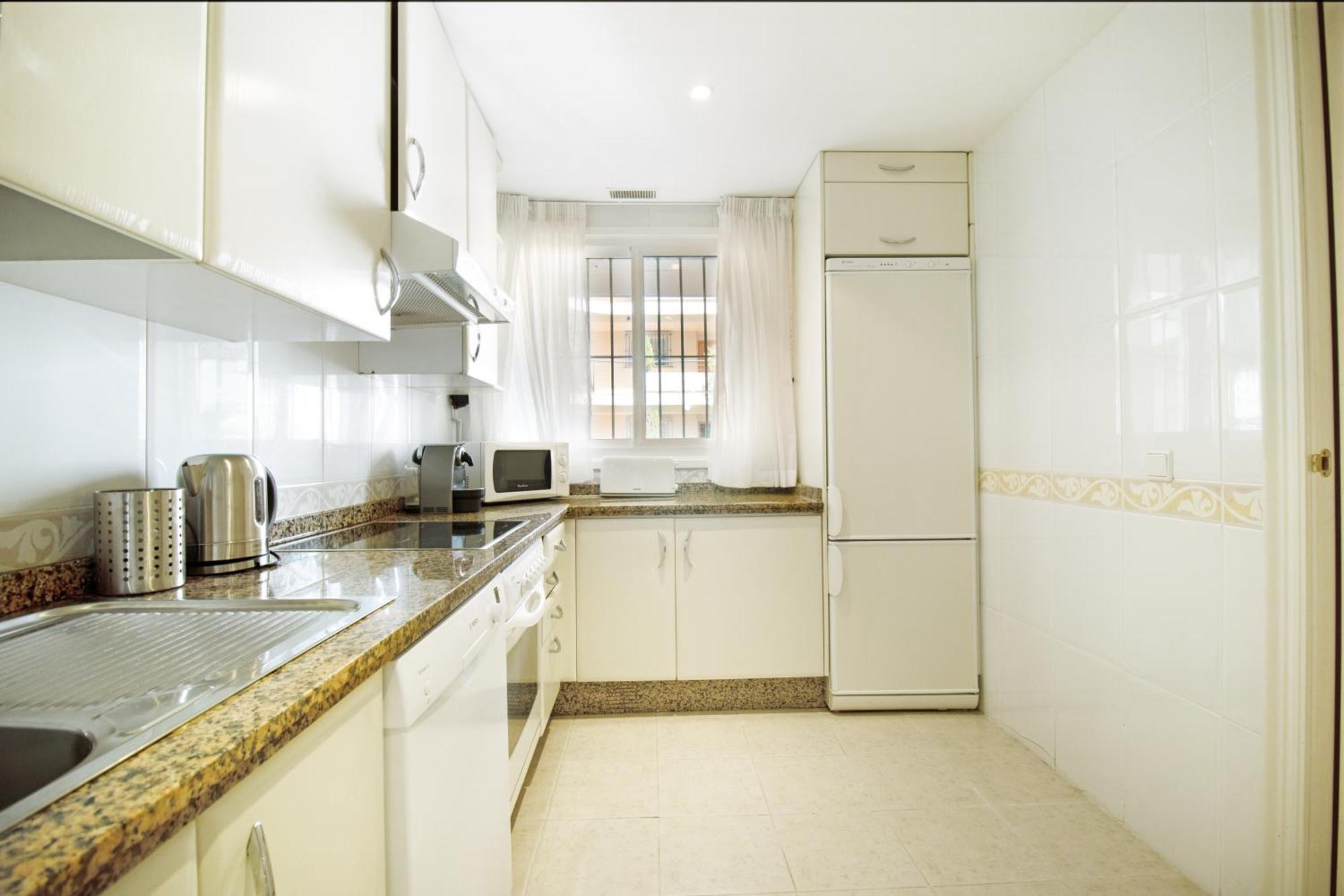 Apartamento Con Espectaculares Vistas Al Golf En Marbella - Xallas 2 3 아파트 외부 사진