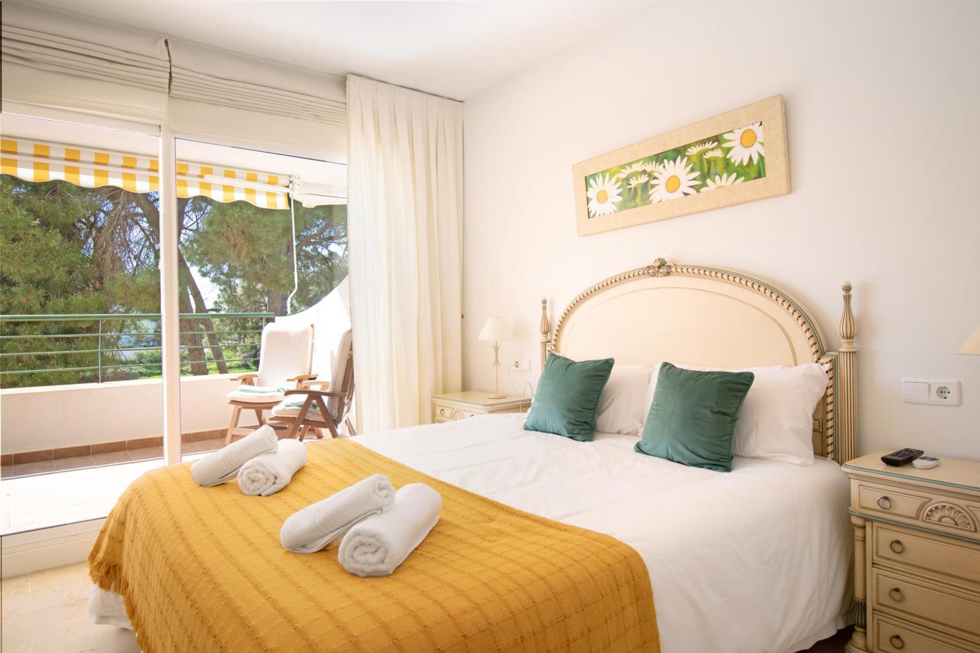 Apartamento Con Espectaculares Vistas Al Golf En Marbella - Xallas 2 3 아파트 외부 사진