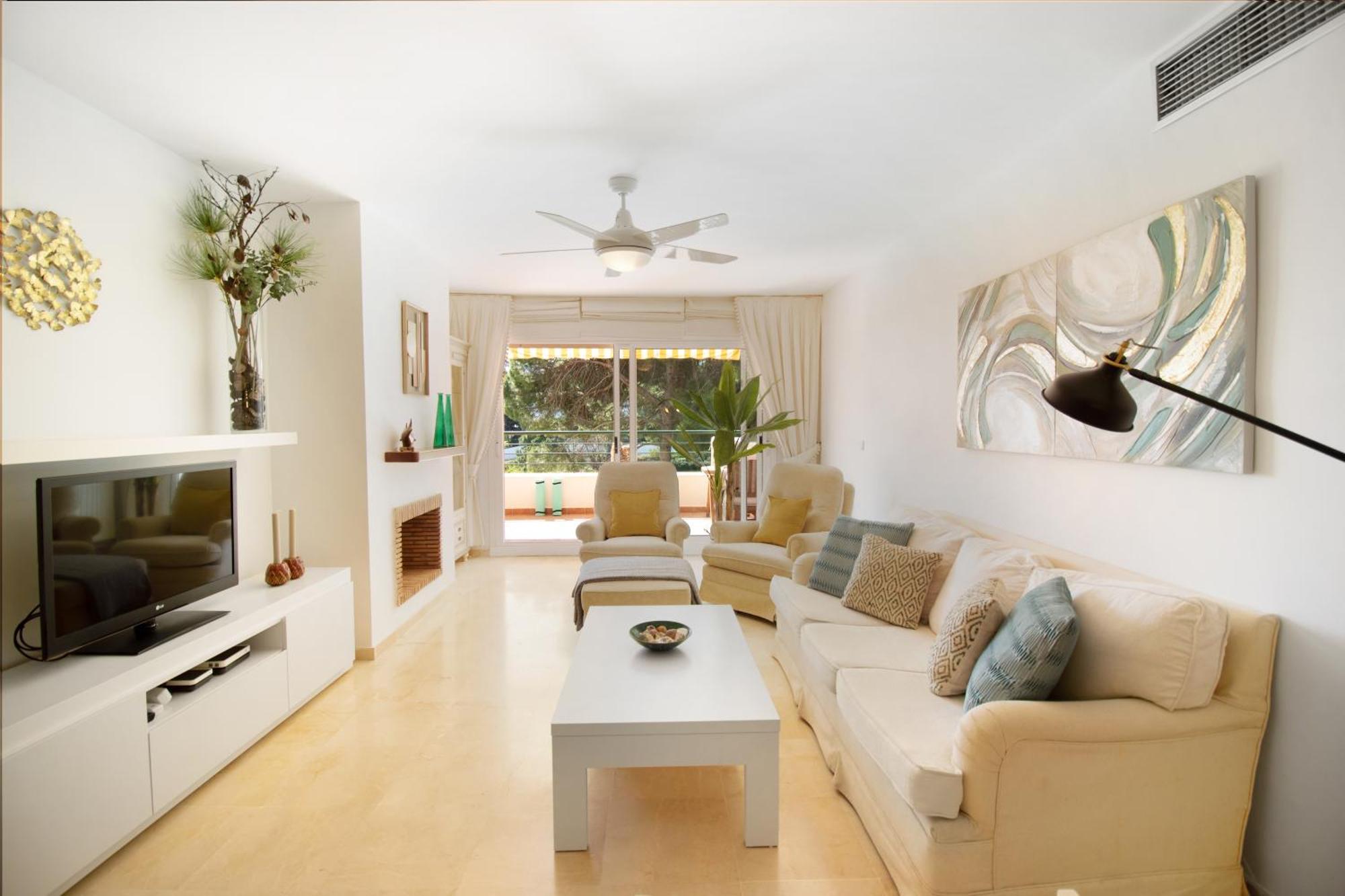 Apartamento Con Espectaculares Vistas Al Golf En Marbella - Xallas 2 3 아파트 외부 사진