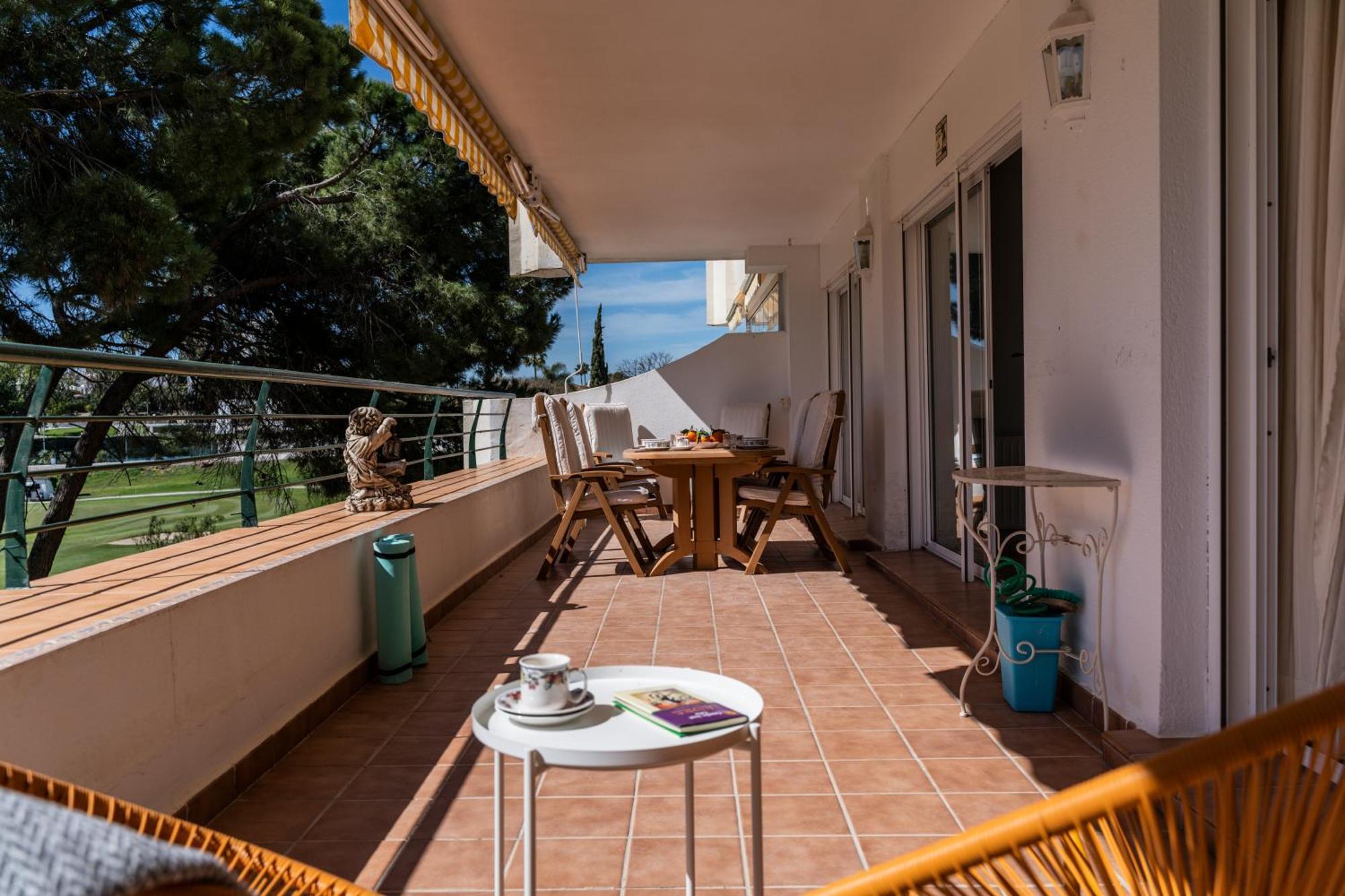Apartamento Con Espectaculares Vistas Al Golf En Marbella - Xallas 2 3 아파트 외부 사진