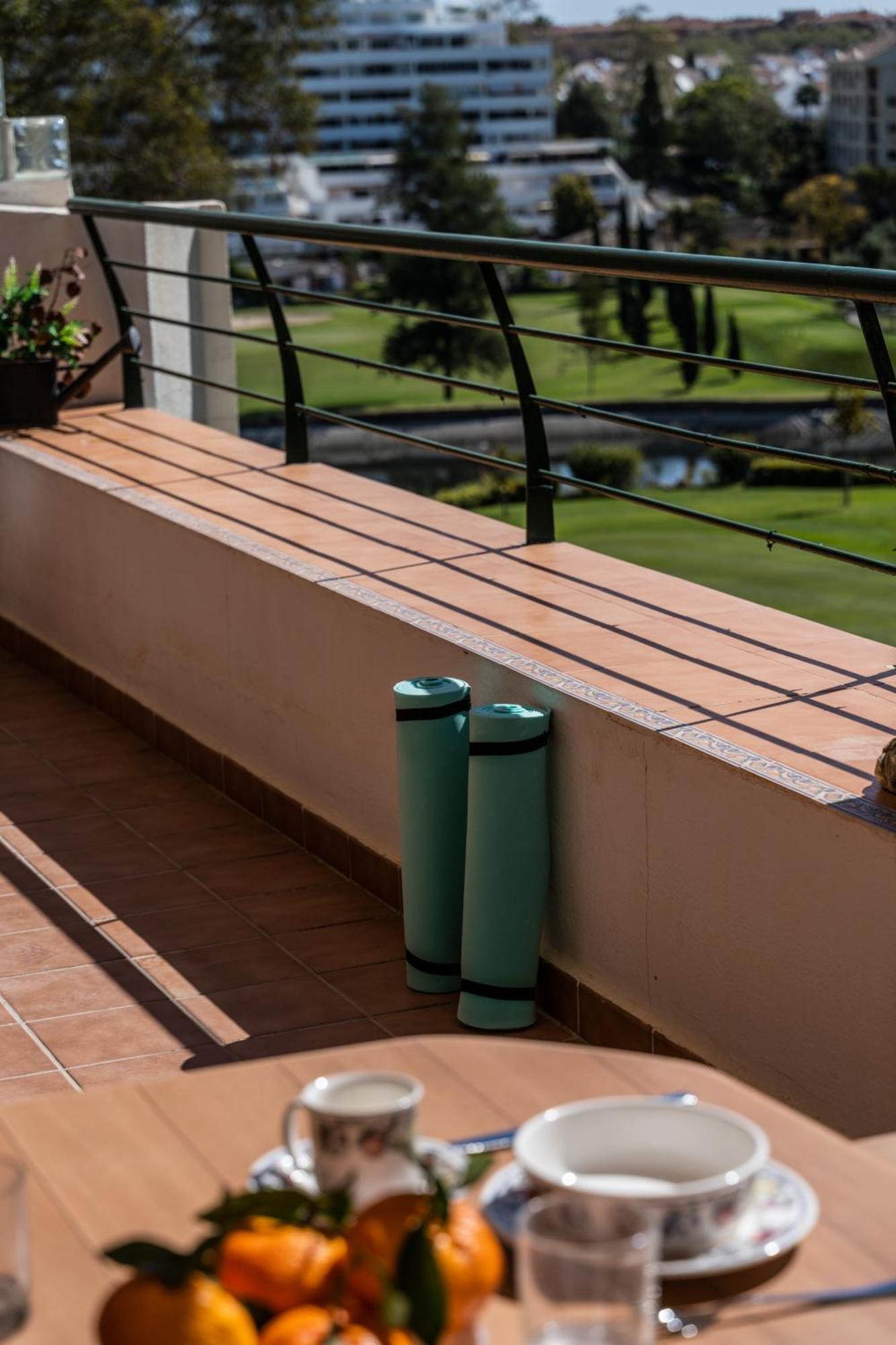 Apartamento Con Espectaculares Vistas Al Golf En Marbella - Xallas 2 3 아파트 외부 사진