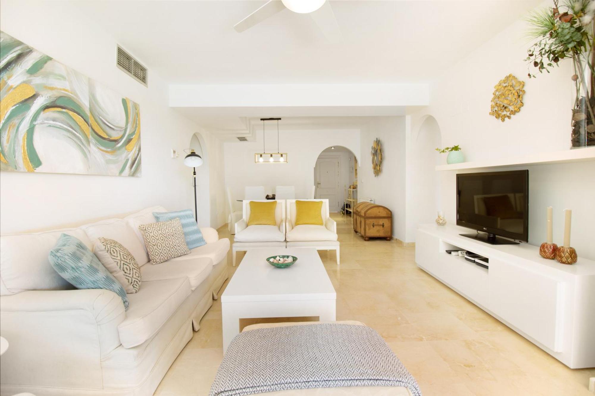 Apartamento Con Espectaculares Vistas Al Golf En Marbella - Xallas 2 3 아파트 외부 사진