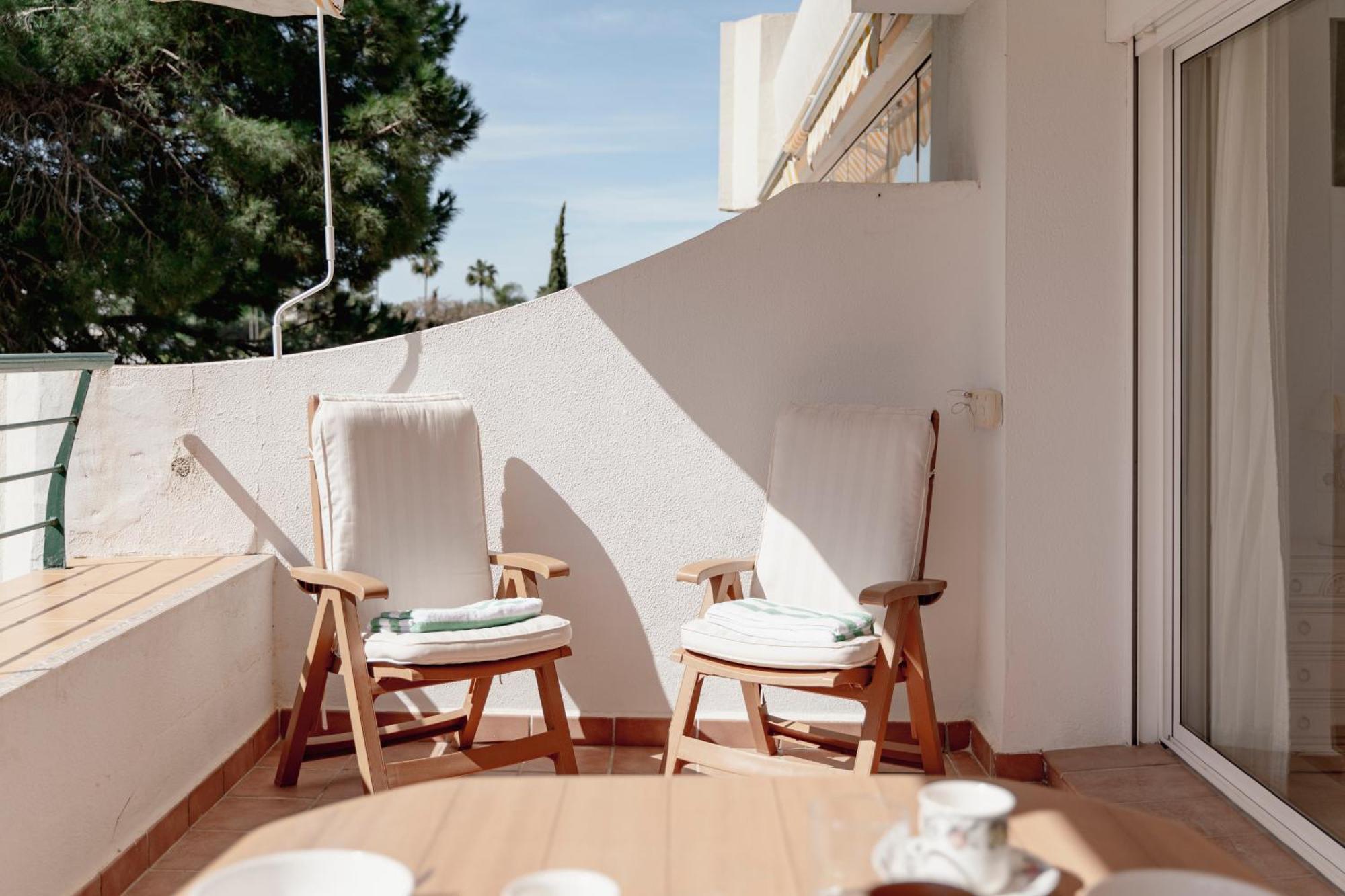 Apartamento Con Espectaculares Vistas Al Golf En Marbella - Xallas 2 3 아파트 외부 사진