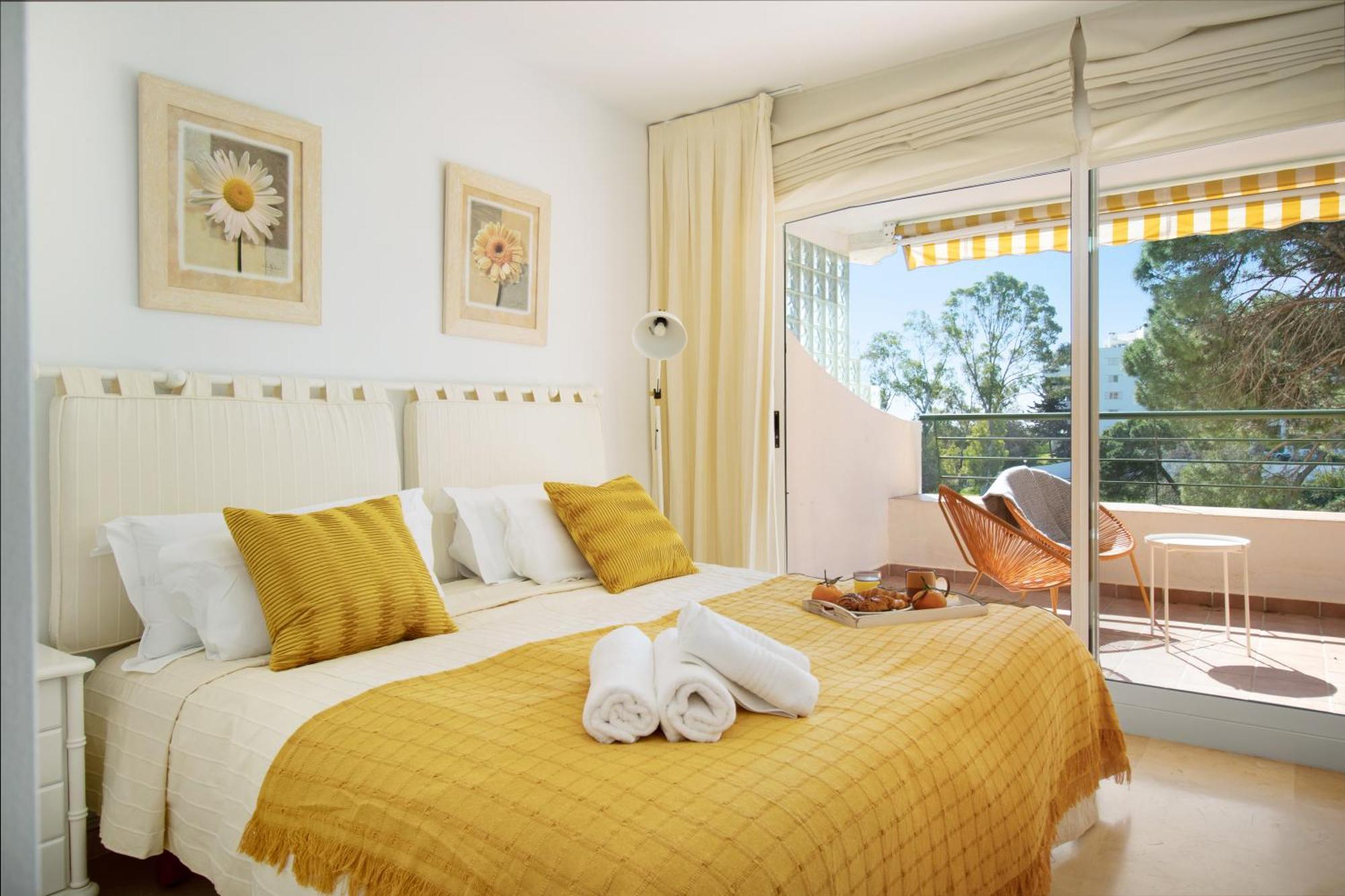 Apartamento Con Espectaculares Vistas Al Golf En Marbella - Xallas 2 3 아파트 외부 사진